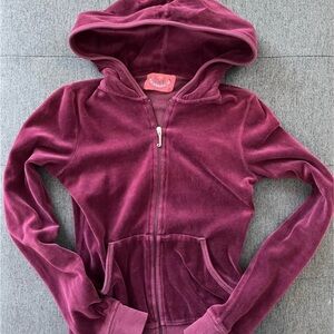 Juicy Couture Berry Hoodie